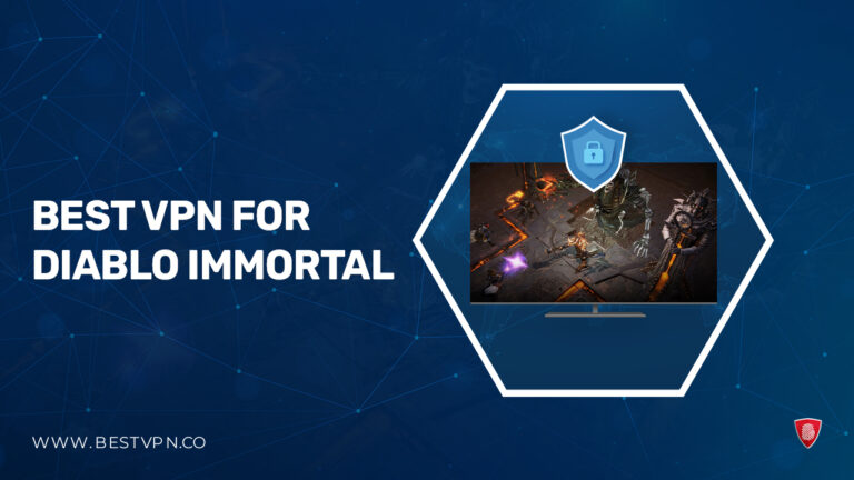 Best VPN for Diablo Immortal - in-South Korea