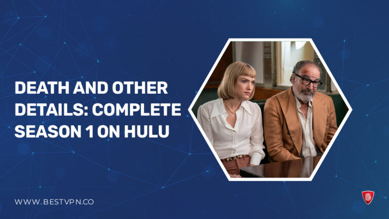 Death and Other Details Complete Season 1 on Hulu - in-Germany