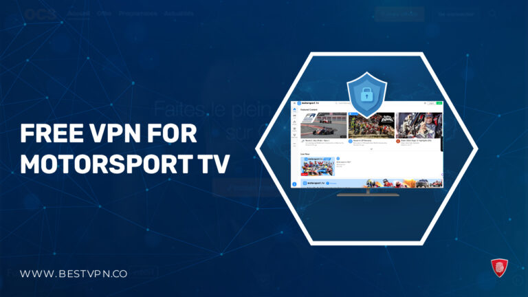 Free VPN For Motorsport tv - in-Spain