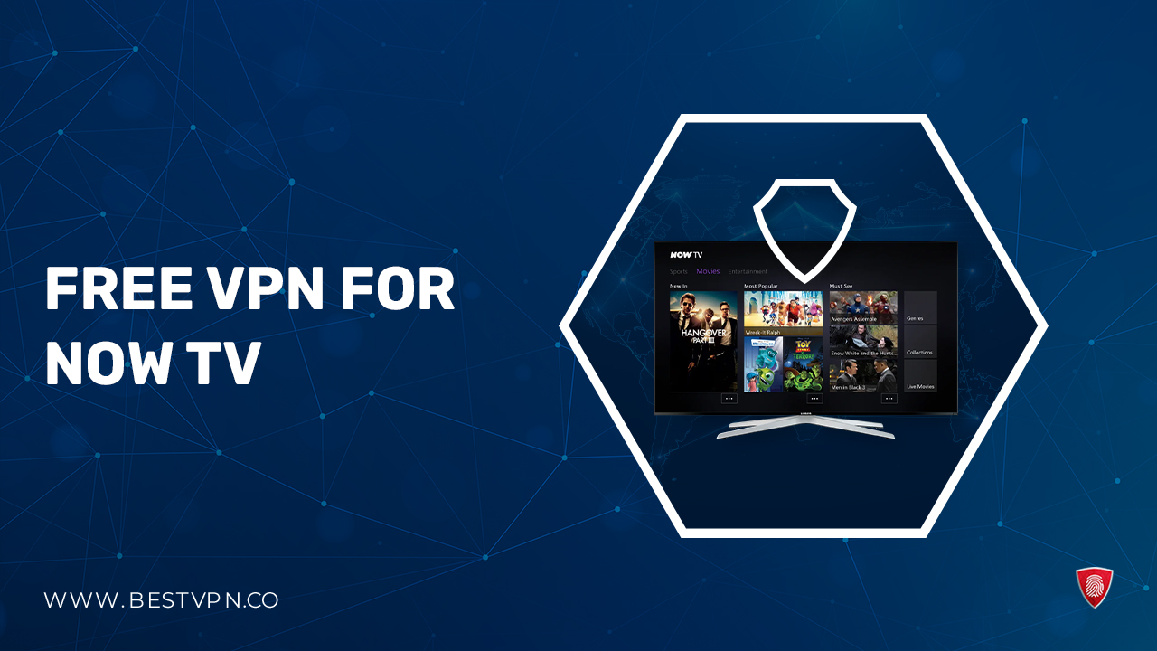 Free VPN for Now TV in New Zealand in 2024
