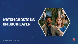 How to Watch Ghosts US in India on BBC iPlayer