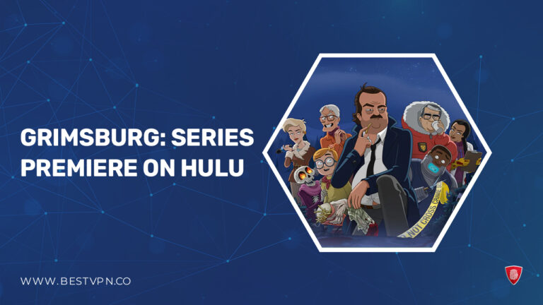 Grimsburg Series Premiere on Hulu -in-Italy