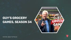 How to Watch Guys Grocery Games in UK on Discovery Plus