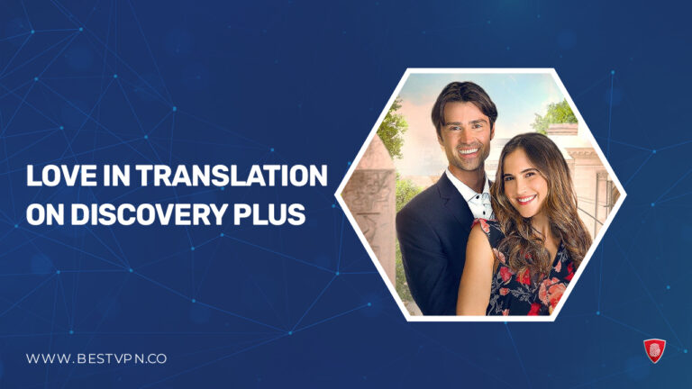 Love in Translation on DiscoveryPlus - in-New Zealand