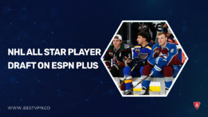 How to Watch NHL All Star Player Draft in Hong kong on ESPN PLUS