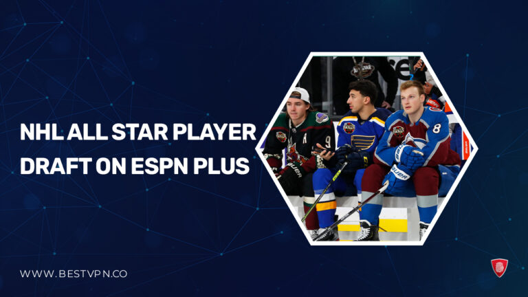 NHL All Star Player Draft on ESPN Plus - in-Australia