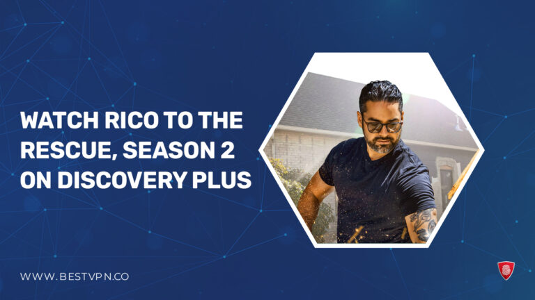 Rico to the Rescue, Season 2 on DiscoveryPlus - in-South Korea