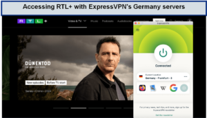 RTL+-unblocked-with-expressvpn-germany-servers-in-Spain