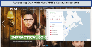 Accessing-OLN-with-NordVPNs-Canadian-servers-in-South Korea
