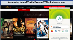Accessing-jadooTV-with-ExpressVPNs-Indian-servers-in-South Korea
