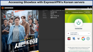 Accessing-Showbox-with-ExpressVPNs-Korean-servers-in-UAE