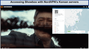 Accessing-Showbox-with-NordVPNs-Korean-servers-outside-South Korea