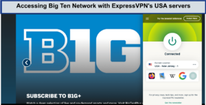Accessing-Big-Ten-Network-with-ExpressVPNs-USA-servers-in-Japan