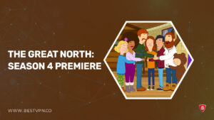 How to Watch The Great North Season 4 Premiere in India on Hulu