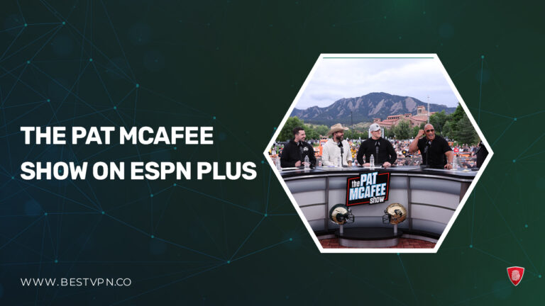 The Pat McAfee Show on ESPN Plus - in-Australia