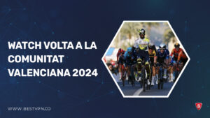 How to Watch Volta a la Comunitat Valenciana 2024 in UK on Discovery Plus
