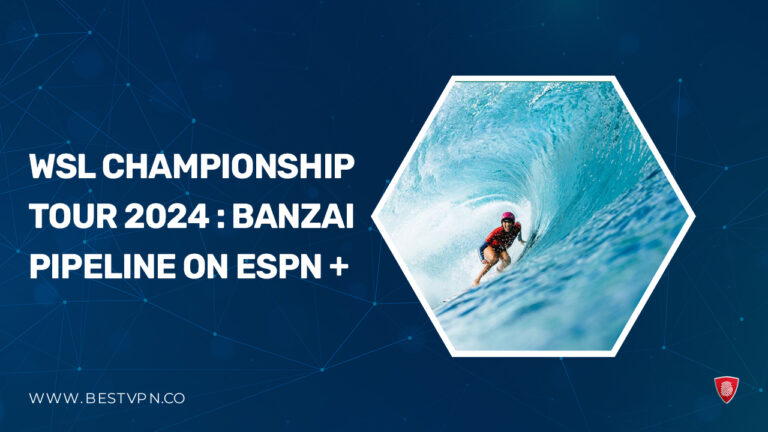 WSL Championship Tour 2024 Banzai Pipeline on ESPN Plus - in-Australia