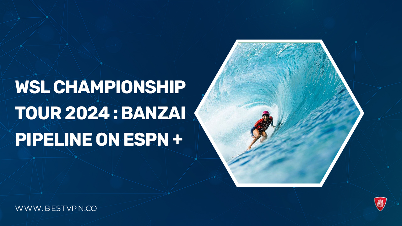 How to Watch WSL Championship Tour 2024: Banzai Pipeline in Spain on ESPN Plus