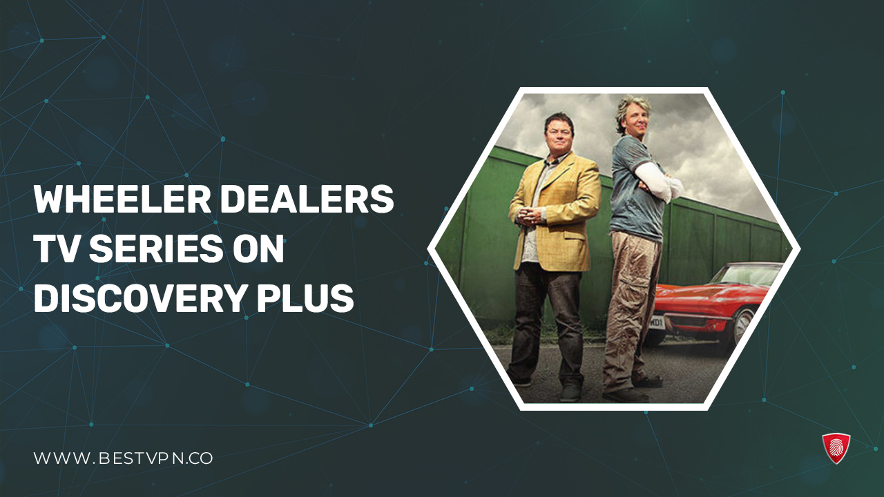 Watch Wheeler Dealers TV Series in Hong kong on Discovery Plus