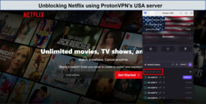 unblock-Netflix-with-ProtonVPN-in-USA