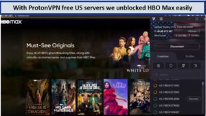 unblock-HBO-Max-with-ProtonVPN-in-Hong kong
