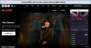 unblock-BBC-iplayer-with-ProtonVPN-in-UK