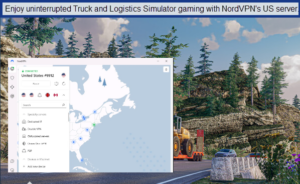 unblock-Truck-and-Logistics-Simulator-with-nordvpn-in-Canada