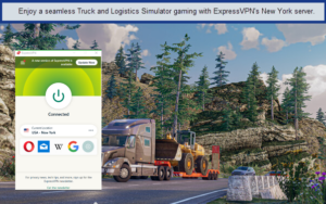 unblock-Truck-and-Logistics-Simulator-with-Expressvpn-in-UK