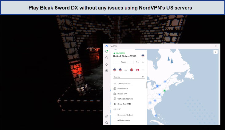 play-Bleak-Sword-DX-with-NordVPN-in-UAE