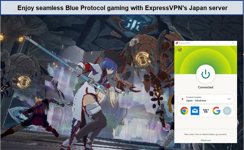 play-Blue-Protocol-with-ExpressVPN-in-Netherlands