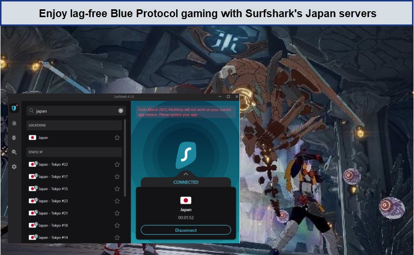 play-Blue-Protocol-with-Surfshark-in-Spain