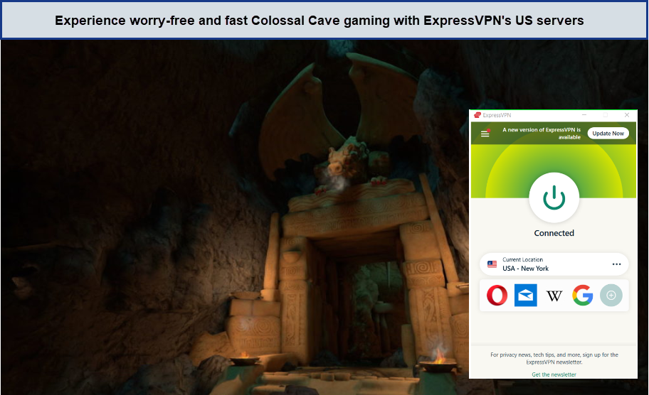 play-Colossal-Cave-with-ExpressVPN-in-Netherlands