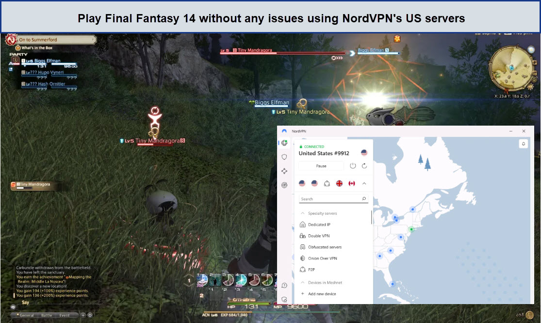 play-Final-Fantasy-14-with-NordVPN-in-UAE