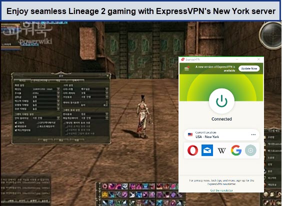play-Lineage-2- with-ExpressVPN-in-Canada