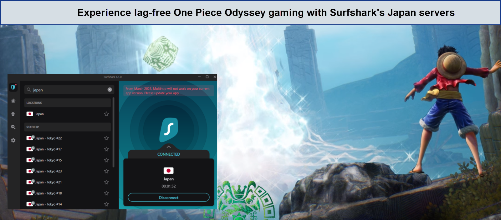 play-One-Piece-Odyssey-with-Surfshark-in-France