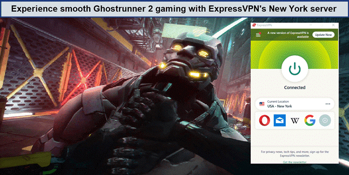 play-ghostrunner-using-us-servers-expressvpn-in-USA