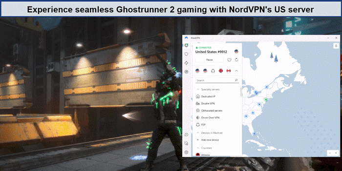 play-ghostrunner-using-us-servers-nordvpn-in-Japan