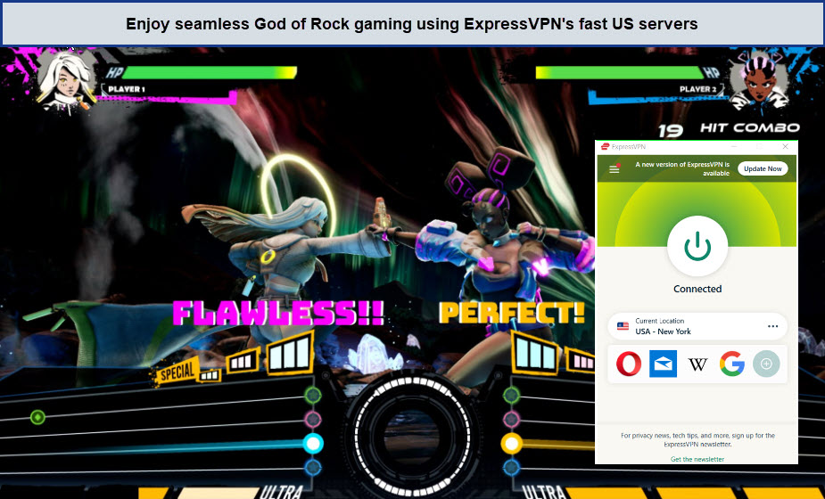 play-god-of-Rock-with-ExpressVPN-in-South Korea