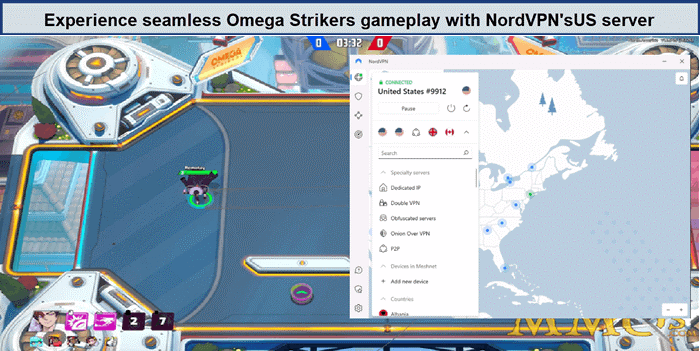 play-omega-strikers-using-us-servers-nordvpn-in-Hong kong