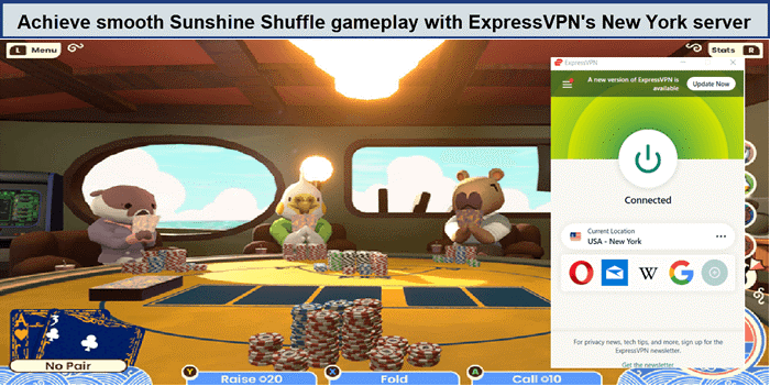play-sunhsine-shuffle-using-us-servers-expressvpn-in-UAE
