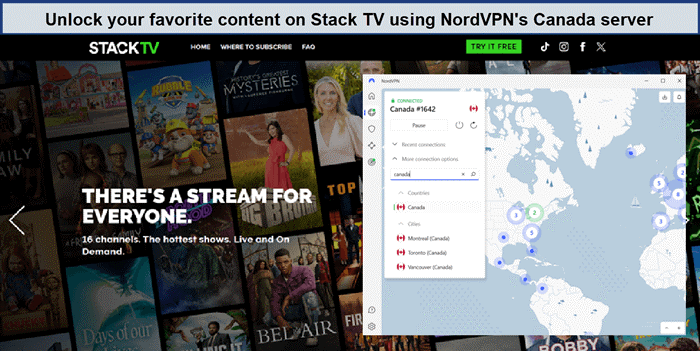 stack-tv-unblocked-using-Canada-servers-nordvpn-in-Italy