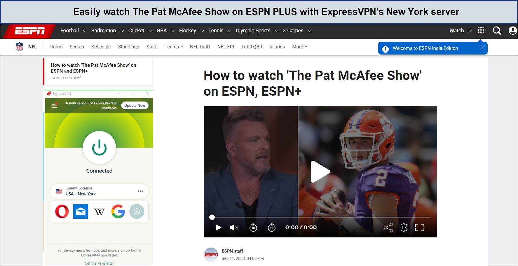 watch-The-Pat-McAfee-Show-on-ESPN-PLUS-with-ExpressVPN-in-Singapore