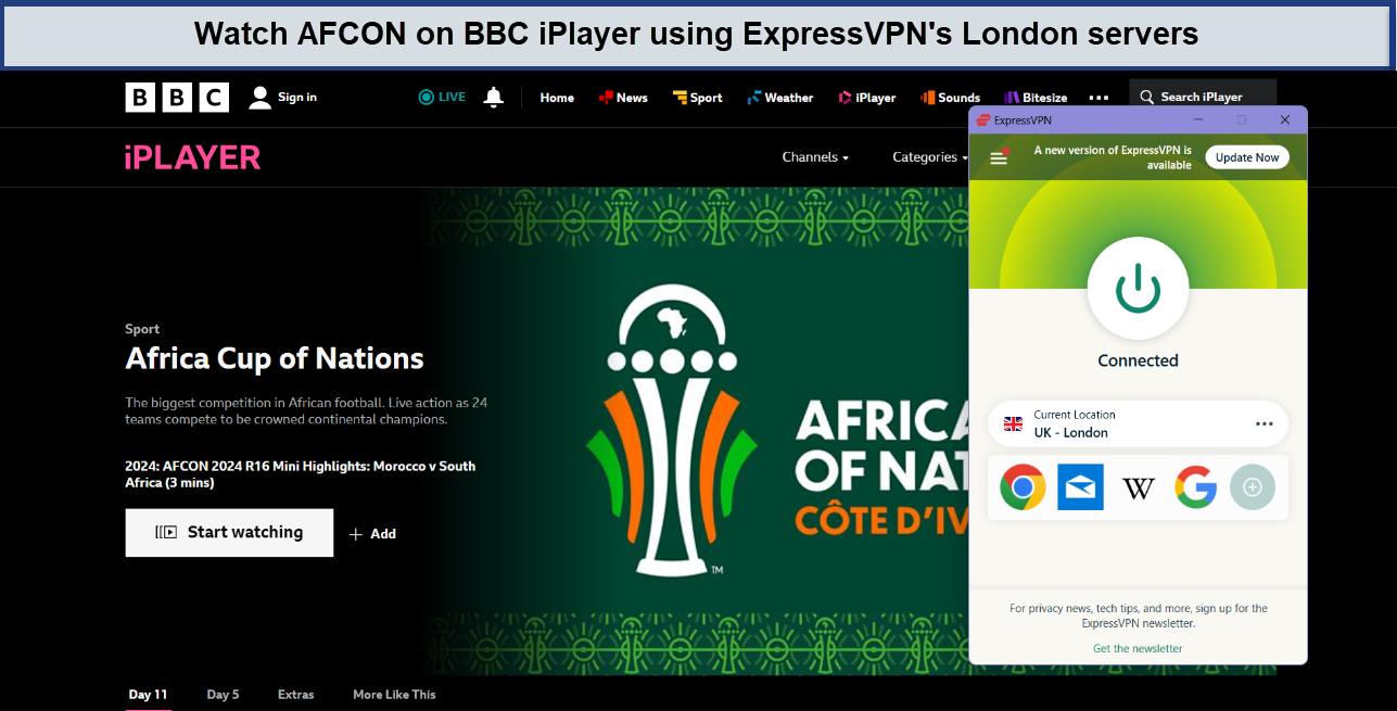watch-afcon-on-bbc-iplayer-using-expressvpn-london-servers-in-New Zealand