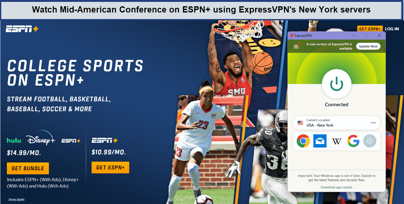 watch-mid-american-conference-on-espn+-using-expressvpn-new-york-servers-in-UAE