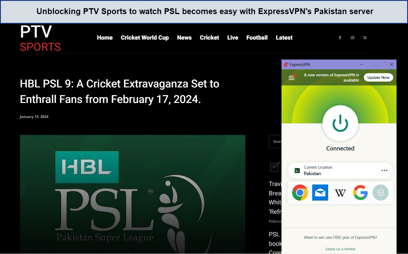 Unblocking-PTV-Sports-to-watch-PSL-2024-with-ExpressVPN-in-UK