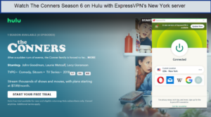 Watch-The-Conners-Season-6-on-Hulu-with-Expressvpn-in-UK