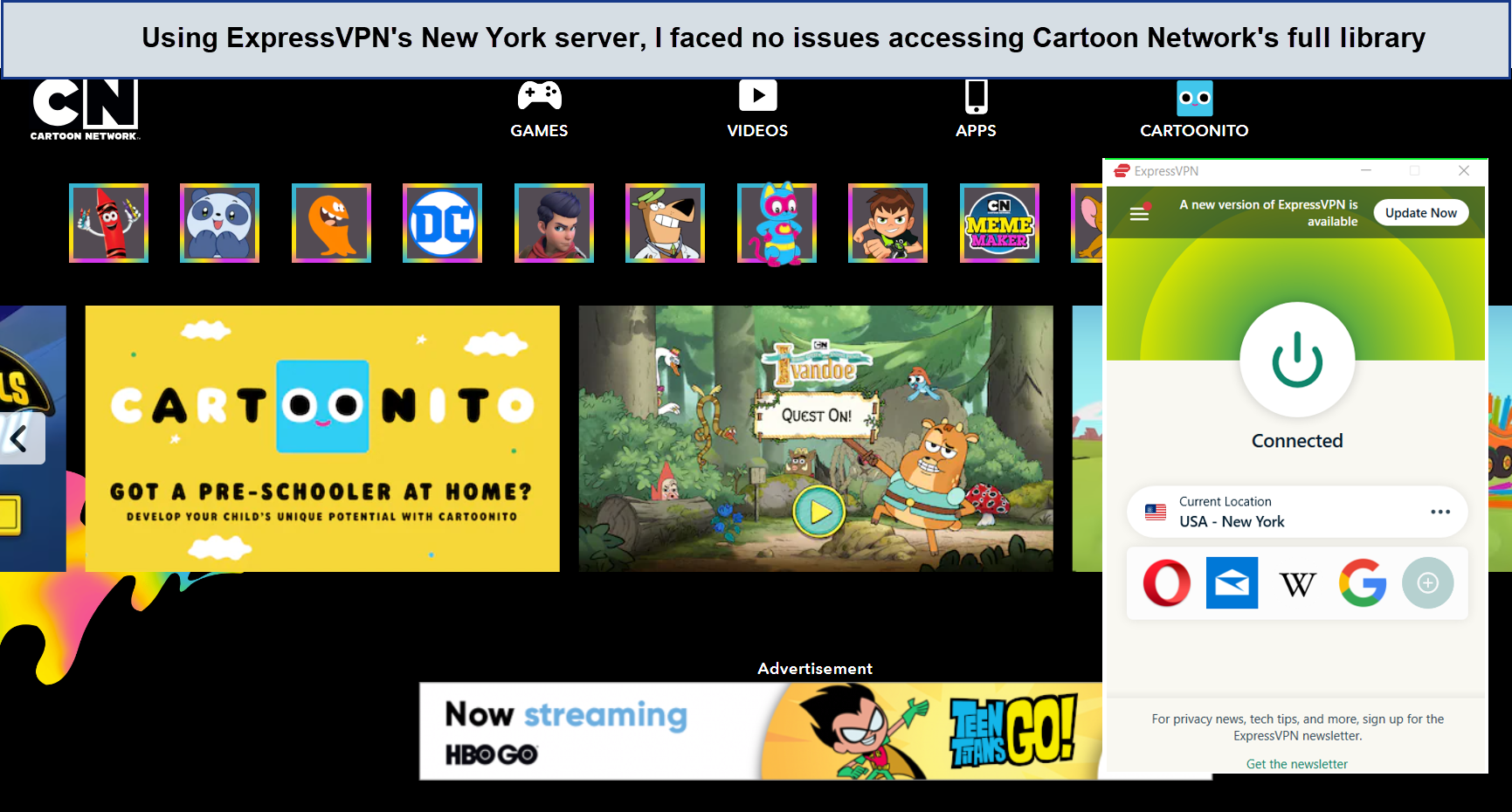 unblock-Cartoon-Network-with-ExpressVPN-in-France